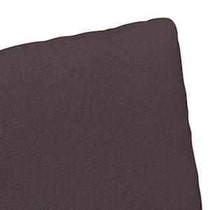 Jídelní židle 2 pcs Tmavě hnědá 57 x 67 x 98 cm textil - obrázek 8