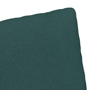 Jídelní židle 2 pcs Tmavě zelená 57 x 67 x 98 cm textil - obrázek 8