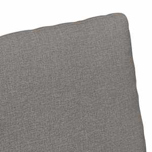 Jídelní židle 2 pcs Taupe 57 x 67 x 98 cm textil - obrázek 8