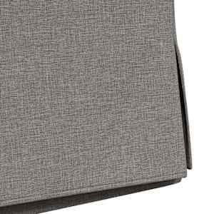 Jídelní židle 2 pcs Taupe 57 x 67 x 98 cm textil - obrázek 9