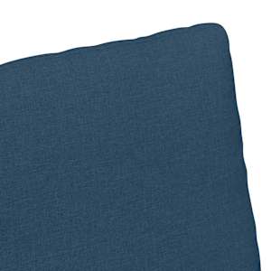 Jídelní židle 2 pcs Modrá 57 x 67 x 98 cm textil - obrázek 8