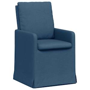 vidaXL S&ouml;&ouml;gitoa Toolid 2 tk kangas Sinine 57 x 67 x 98 cm