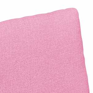 Jídelní židle 2 pcs Růžová 57 x 67 x 98 cm textil - obrázek 8