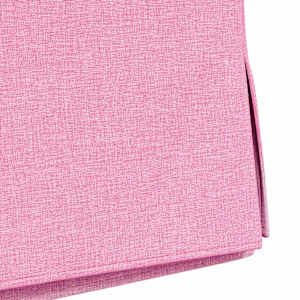 Jídelní židle 2 pcs Růžová 57 x 67 x 98 cm textil - obrázek 9