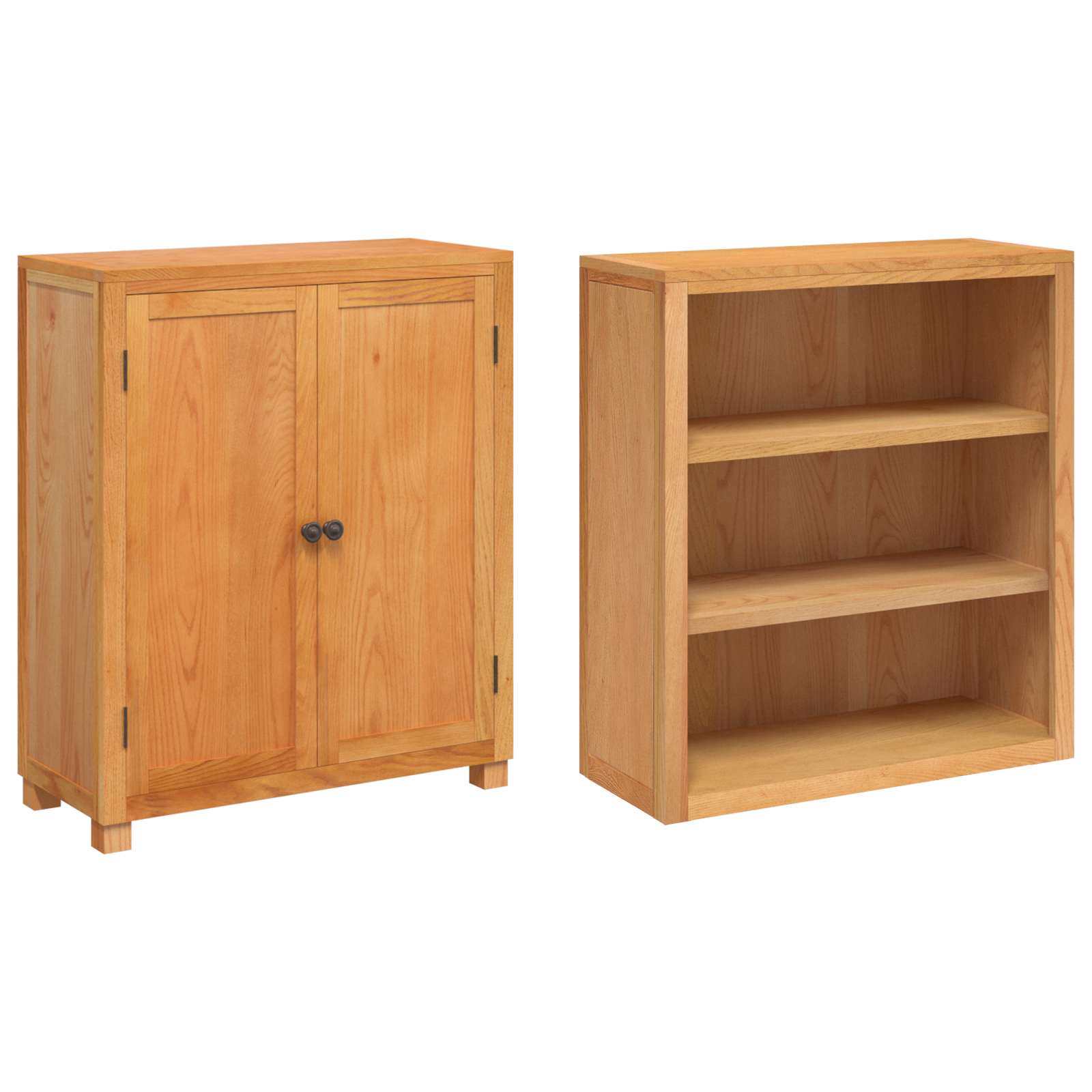 Varastokalustesarja säilytystilassa ovella Ruskea Tekninen puu - Image 5