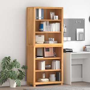 Komplet shranjevalnega pohištva Rjava Konstruiran les