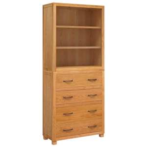 vidaXL K&otilde;rvalkappide komplekt 2 tk Naturaalne 80 x 35 x 185 cm