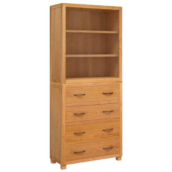 vidaXL K&otilde;rvalkappide komplekt 2 tk Naturaalne 80 x 35 x 185 cm