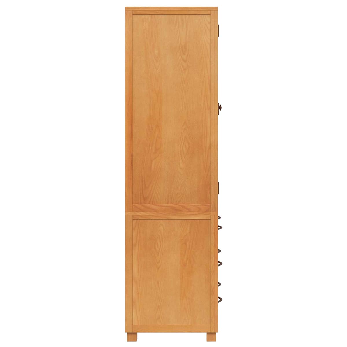 Opbevaringsmøbel Sæt med skuffe 2 stk. Brun 80 x 50 x 180 cm - Billede 8