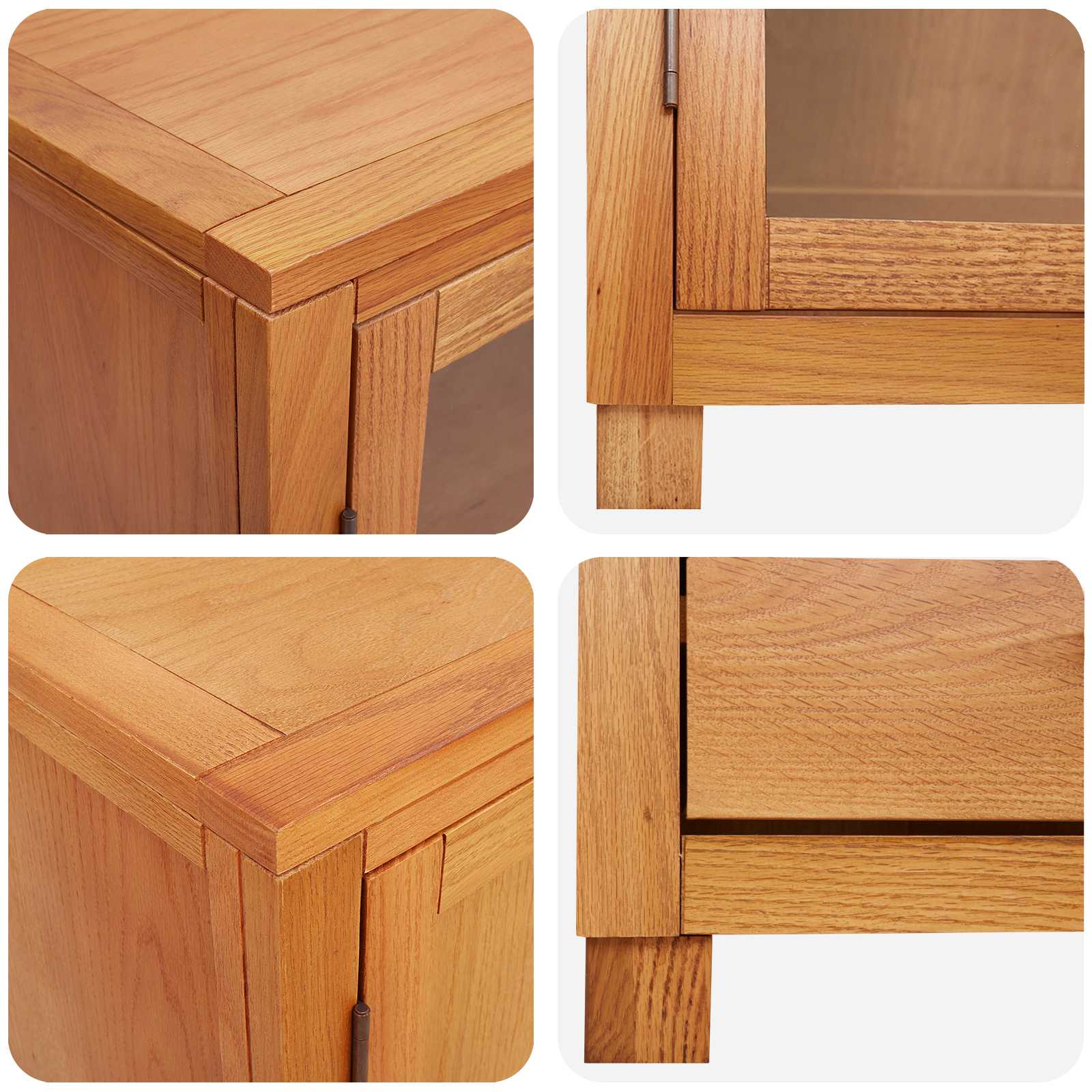 Varastokalustesarja säilytystilassa ovella Ruskea Tekninen puu - Image 10