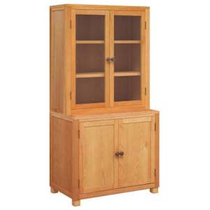 vidaXL K&otilde;rvalkappide komplekt uksega 2 tk Pruun 80 x 50 x 160 cm