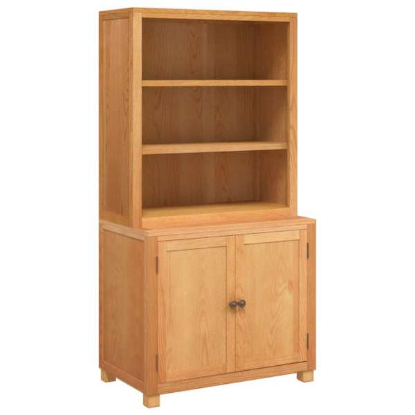vidaXL K&otilde;rvalkappide komplekt uksega 2 tk Pruun 80 x 50 x 160 cm