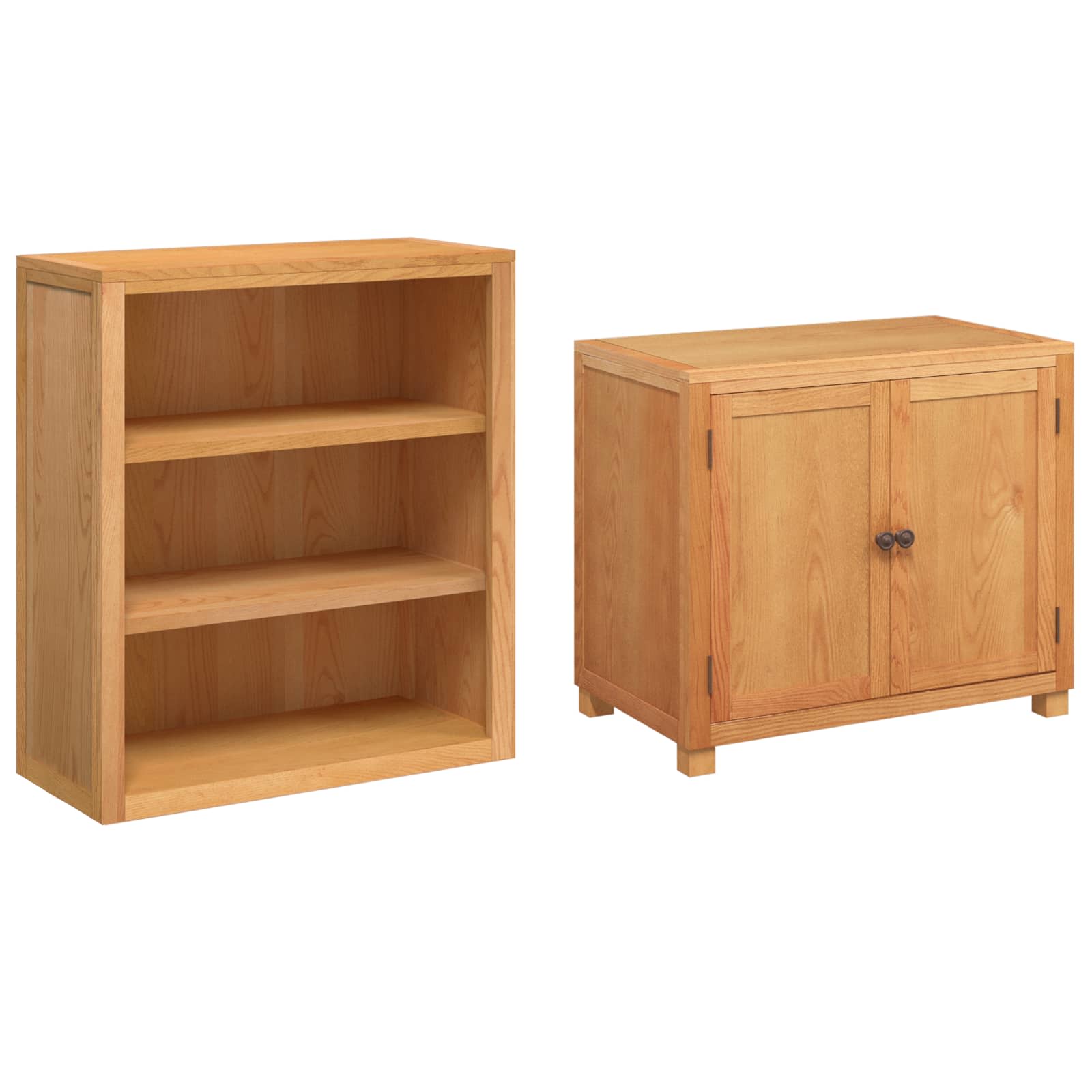 Varastokalustesarja säilytystilassa ovella Ruskea Tekninen puu - Image 5