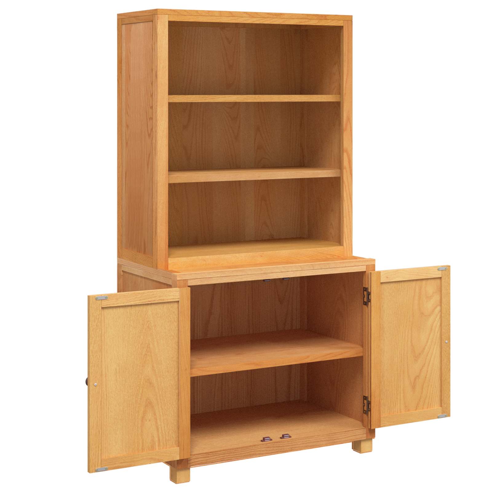 Varastokalustesarja säilytystilassa ovella Ruskea Tekninen puu - Image 6