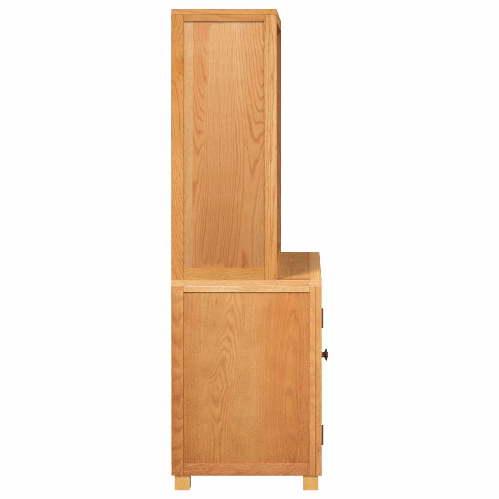 Varastokalustesarja säilytystilassa ovella Ruskea Tekninen puu - Image 8