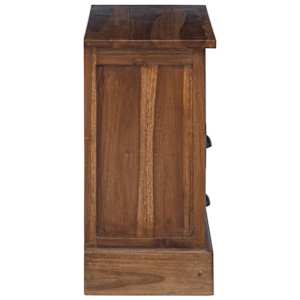Úložná skříňka Přírodní 60 x 30 x 60 cm Pevné teakové dřevo - obrázek 7