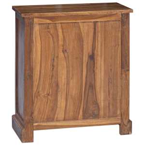 Úložná skříňka Přírodní 65 x 30 x 75 cm Pevné teakové dřevo - obrázek 8