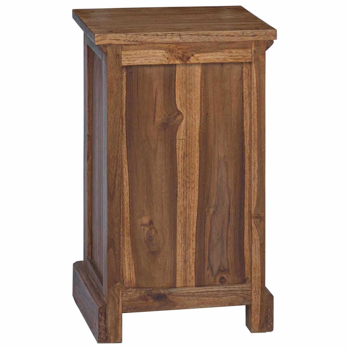 Skuffeskab Naturfarvet 35 x 30 x 60 cm Massiv Teaktræ - Billede 8
