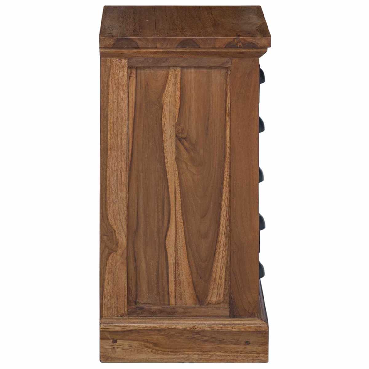 Skuffeskab Naturfarvet 35 x 30 x 60 cm Massiv Teaktræ - Billede 7
