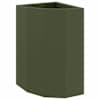 vidaXL Nurgapott Oliiviroheline 30 x 30 x 50 cm Teras