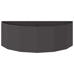 Truhlík Černá 120 x 60 x 35 cm Ocel - obrázek 5