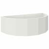 vidaXL Taimekast Valge 120 x 60 x 35 cm Teras