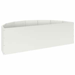 Truhlík Bílá 120 x 60 x 35 cm Ocel - obrázek 7