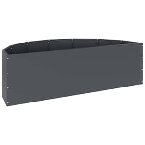 Truhlík Antracit 120 x 60 x 35 cm Ocel - obrázek 7