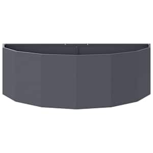 Truhlík Antracit 120 x 60 x 35 cm Ocel - obrázek 5