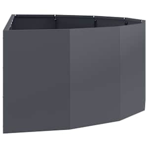 Truhlík Antracit 120 x 60 x 35 cm Ocel - obrázek 6