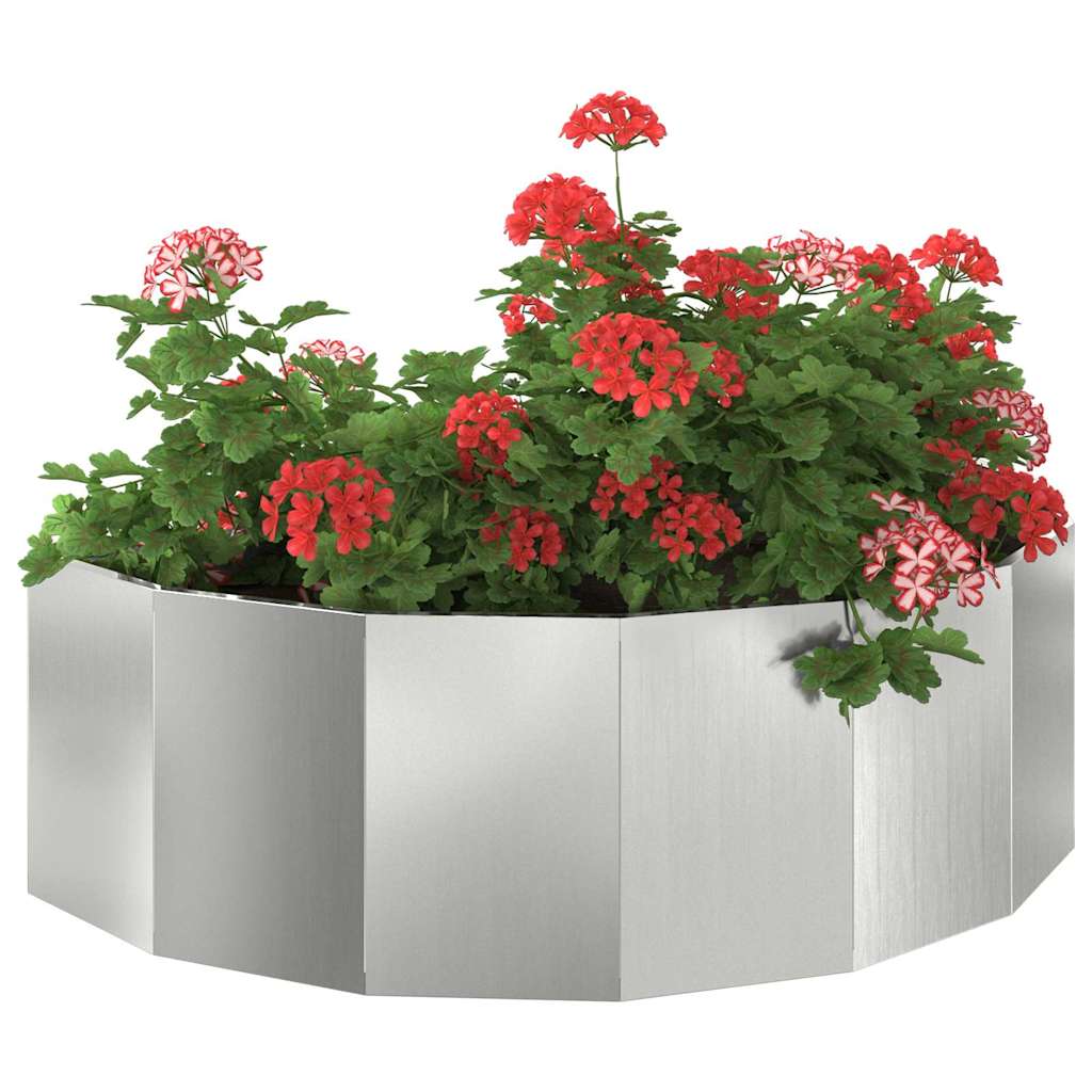 Plantekasse Sølv 120 x 60 x 35 cm Galvaniseret stål 3 8721288291271 wbg mo en hd 1