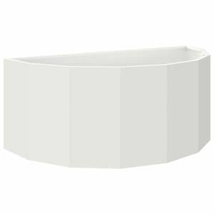 Truhlík Bílá 90 x 45 x 35 cm Ocel - obrázek 2