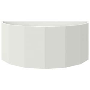 Truhlík Bílá 90 x 45 x 35 cm Ocel - obrázek 5