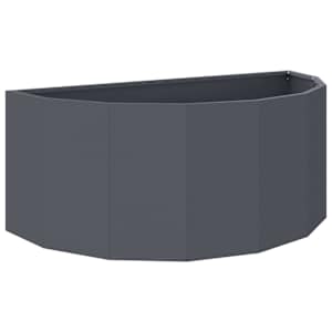 Truhlík Antracit 90 x 45 x 35 cm Ocel - obrázek 2