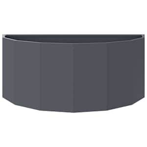 Truhlík Antracit 90 x 45 x 35 cm Ocel - obrázek 5