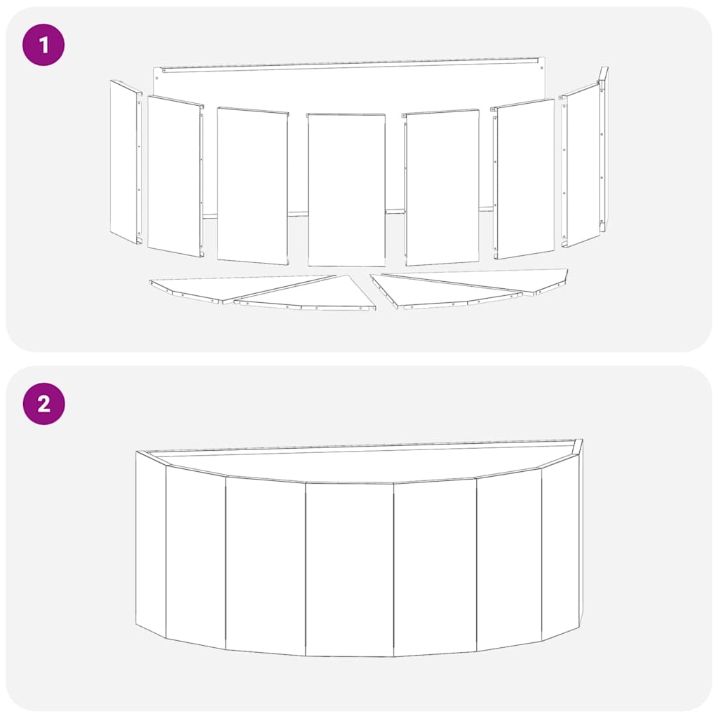 Plantekasse Rusten 90 x 45 x 35 cm Cortenstål 11