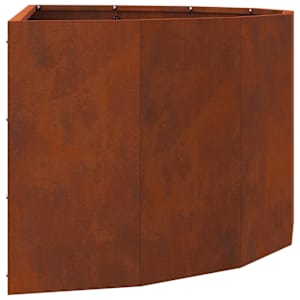 Truhlík Rezavá 90 x 45 x 35 cm Povětrnostně odolná ocel - obrázek 7