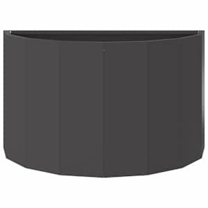 Truhlík Černá 60 x 30 x 35 cm Ocel - obrázek 5