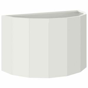 Truhlík Bílá 60 x 30 x 35 cm Ocel - obrázek 2
