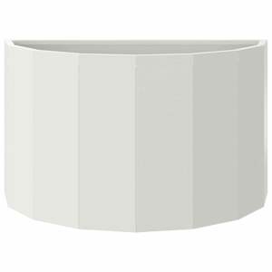 Truhlík Bílá 60 x 30 x 35 cm Ocel - obrázek 5