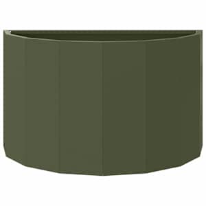 Truhlík Olivově zelená 60 x 30 x 35 cm Ocel - obrázek 5