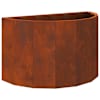 vidaXL Taimekast Rooste 60 x 30 x 35 cm terase t&uuml;&uuml;p
