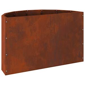 Truhlík Rezavá 60 x 30 x 35 cm Povětrnostně odolná ocel - obrázek 8
