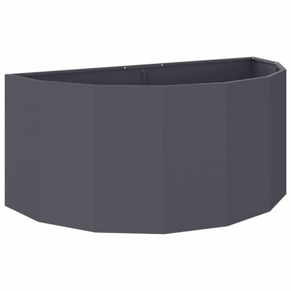 vidaXL Taimekast Antratsiit 120 x 60 x 50 cm Teras