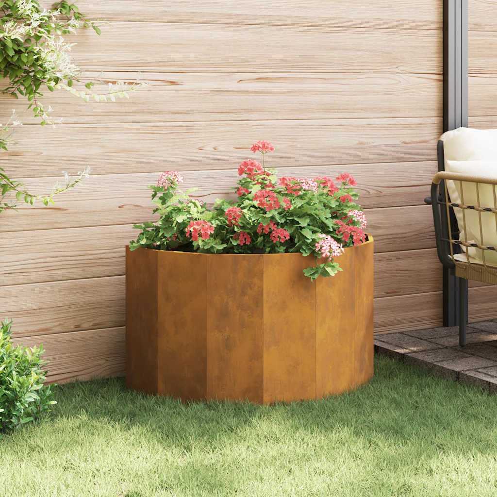 Plantekasse Rusten 90 x 45 x 50 cm Cortenstål 4 8721288291561 mo im en hd 2