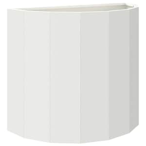 Truhlík Bílá 60 x 30 x 50 cm Ocel - obrázek 2