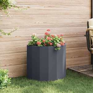 Truhlík Antracit 60 x 30 x 50 cm Ocel - obrázek 4