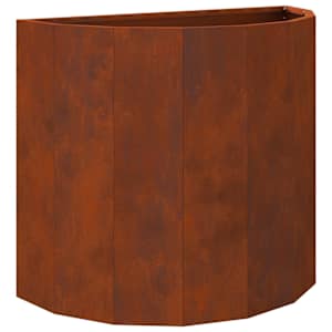 Truhlík Rezavá 60 x 30 x 50 cm Povětrnostně odolná ocel - obrázek 2