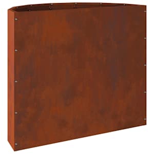Truhlík Rezavá 60 x 30 x 50 cm Povětrnostně odolná ocel - obrázek 8