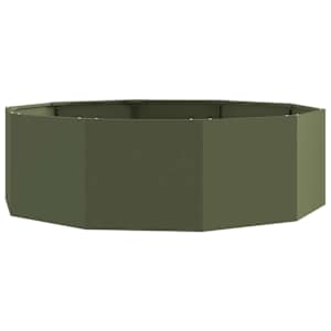 vidaXL Taimekast K&uuml;pset roheline 120 x 120 x 35 cm Teras